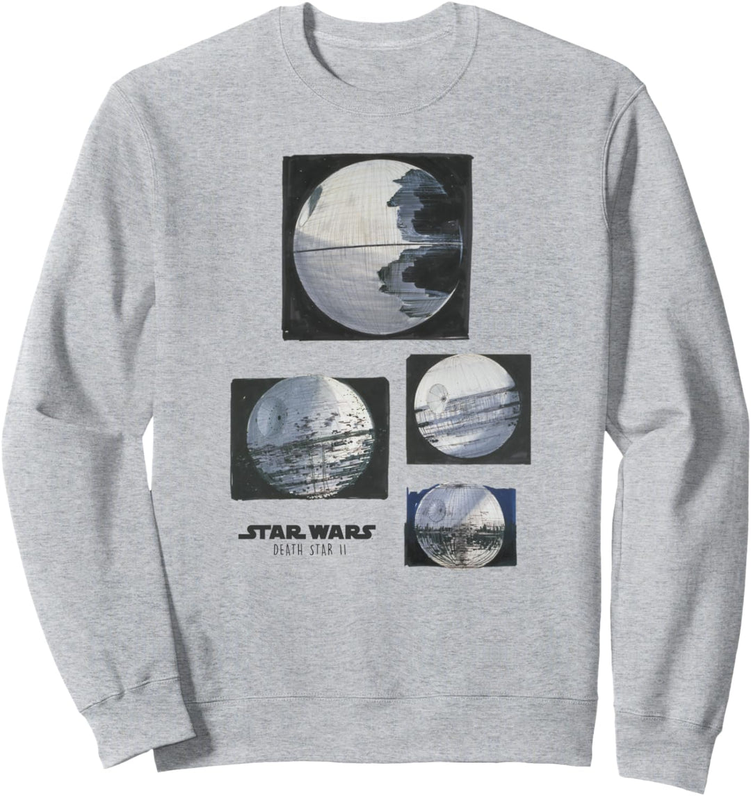 Star Wars Return of the Jedi Death Star II Sweatshirt