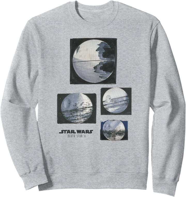 Star Wars Return of the Jedi Death Star II Sweatshirt