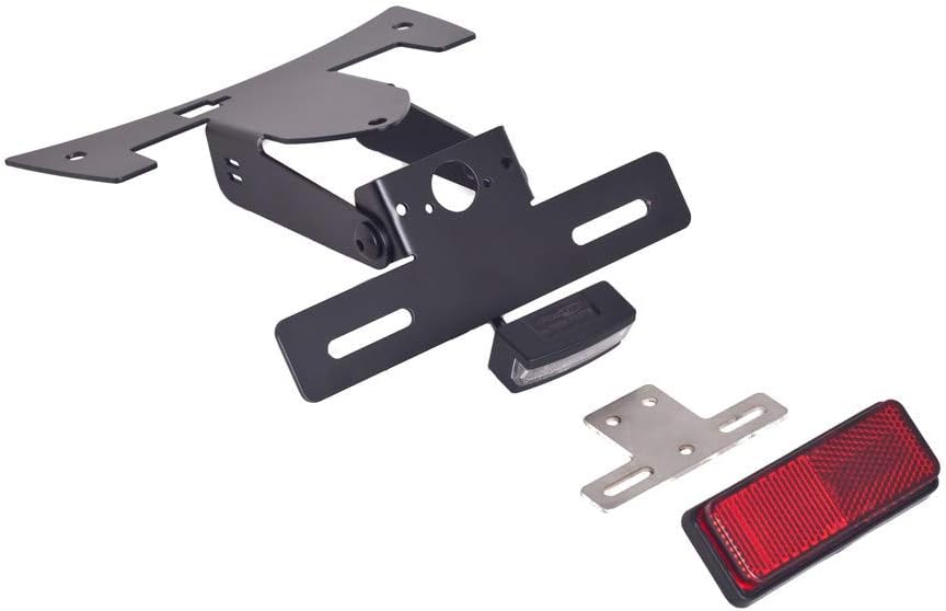 Puig Kennzeichenhalter 9496N für Ducati Monster 797 17'-18', Ducati Monster 821 18', Ducati Monster