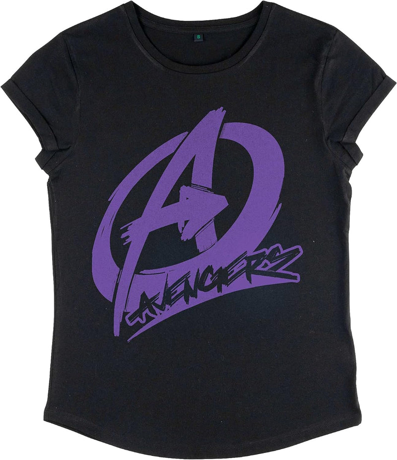 Marvel Damen Avengers Classic Avenger Graffiti Women&