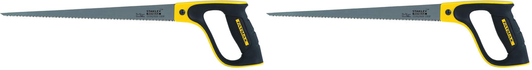 Stanley FatMax Stichsäge, Kompasssäge, 0,7mm dickes Sägeblatt, 9 Zähne/Inch, 300mm Länge, ABS Kunsts