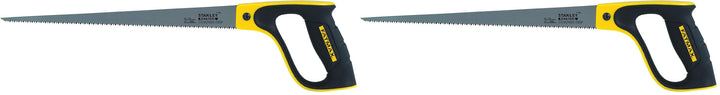 Stanley FatMax Stichsäge, Kompasssäge, 0,7mm dickes Sägeblatt, 9 Zähne/Inch, 300mm Länge, ABS Kunsts