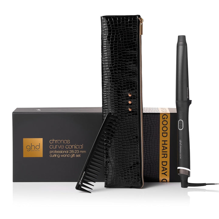 ghd chronos curve conical wand professioneller Lockenstab: Fortschrittlichster smarter Lockenstab, 2