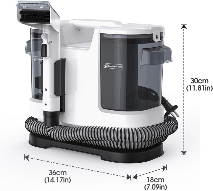 2025 New Upgrade Portable Instant Heated Function Washing Vacuum Cleaner, Multifunctional Carpet & U
