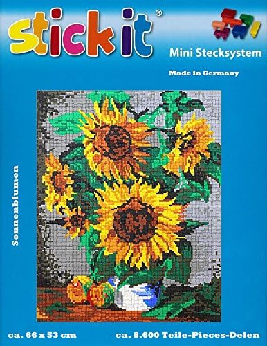 stickit Mini Stecksystem Sonnenblumen ca. 8.600 Teile Nr. 41120