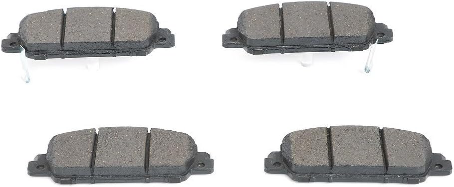 Bosch BP1947 Bremsbeläge - Vorderachse - ECE-R90 Zertifizierung - vier Bremsbeläge pro Set