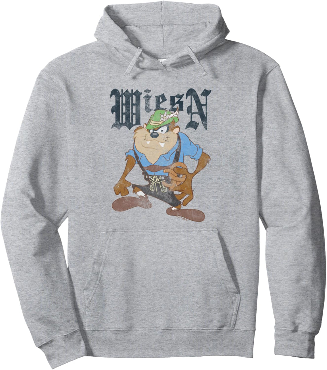 Looney Tunes Oktoberfest Wiesn Taz Pullover Hoodie