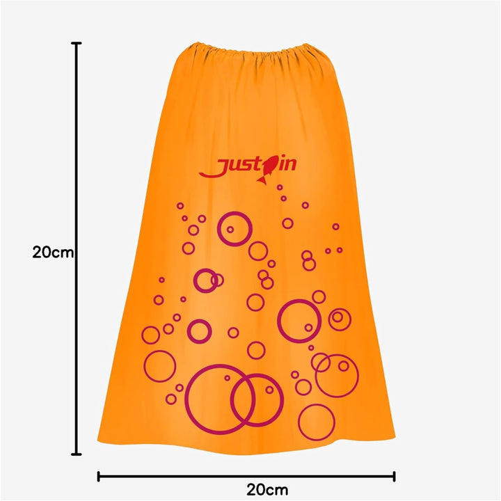 Just-in die Umkleidehilfe für den Strand, Surfponcho, Umziehhilfe Damen & Herren, kompakt und Ultra