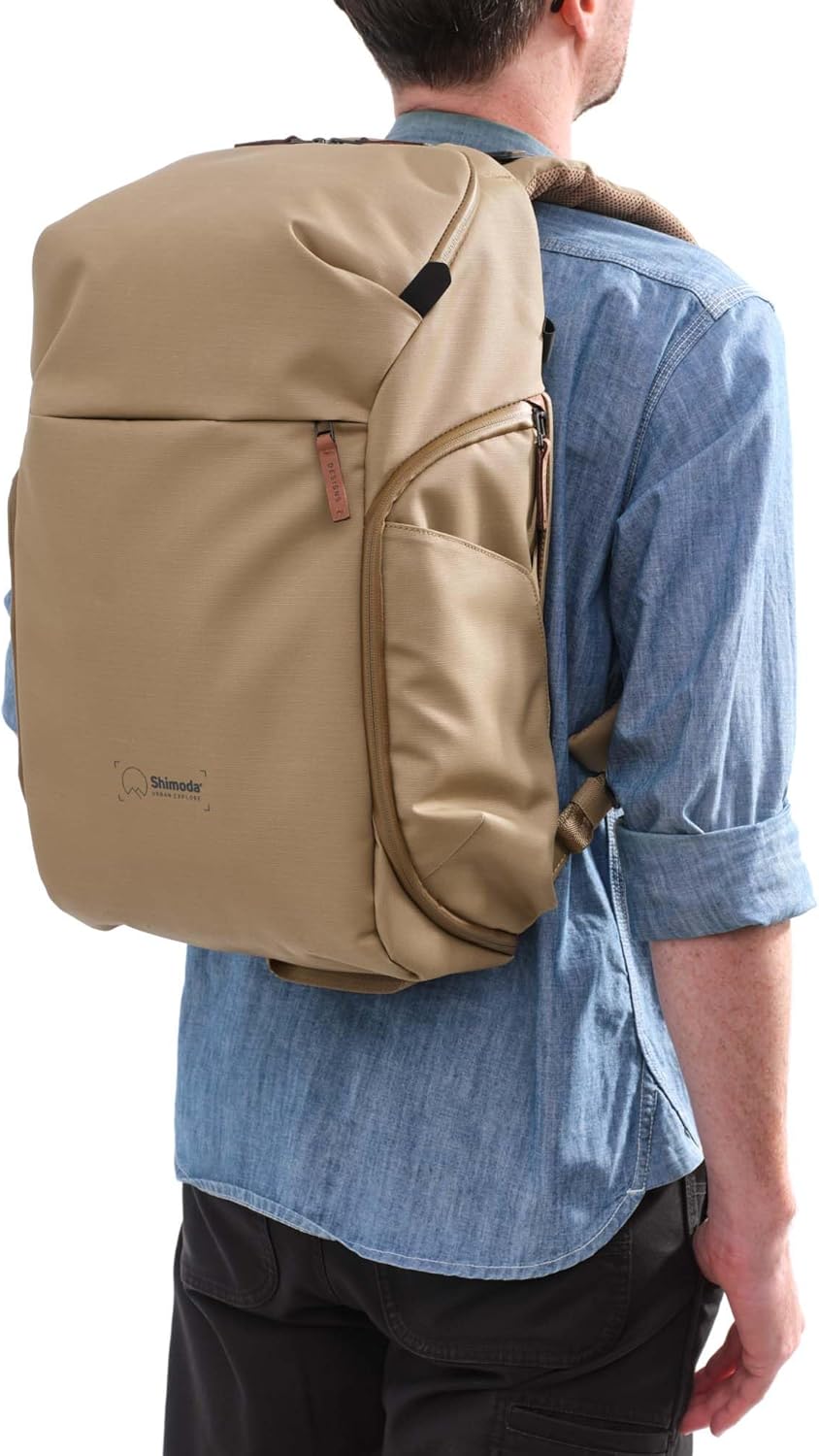 Shimoda Urban Explore Kamerataschen Family Khaki 30 liters, Khaki 30 liters