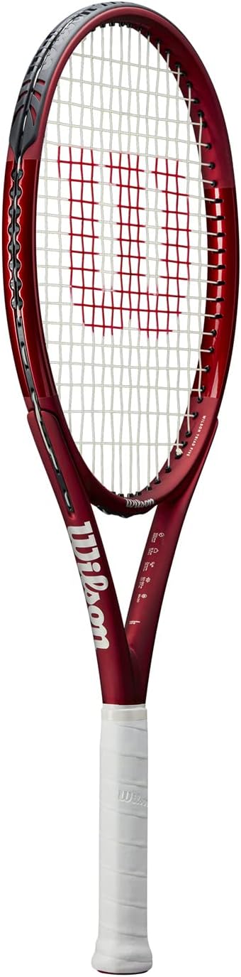 Wilson Tennisschläger Triad Five, Carbonfaser, Kopflastige Balance, 280 g, 69,2 cm Länge Griffstärke