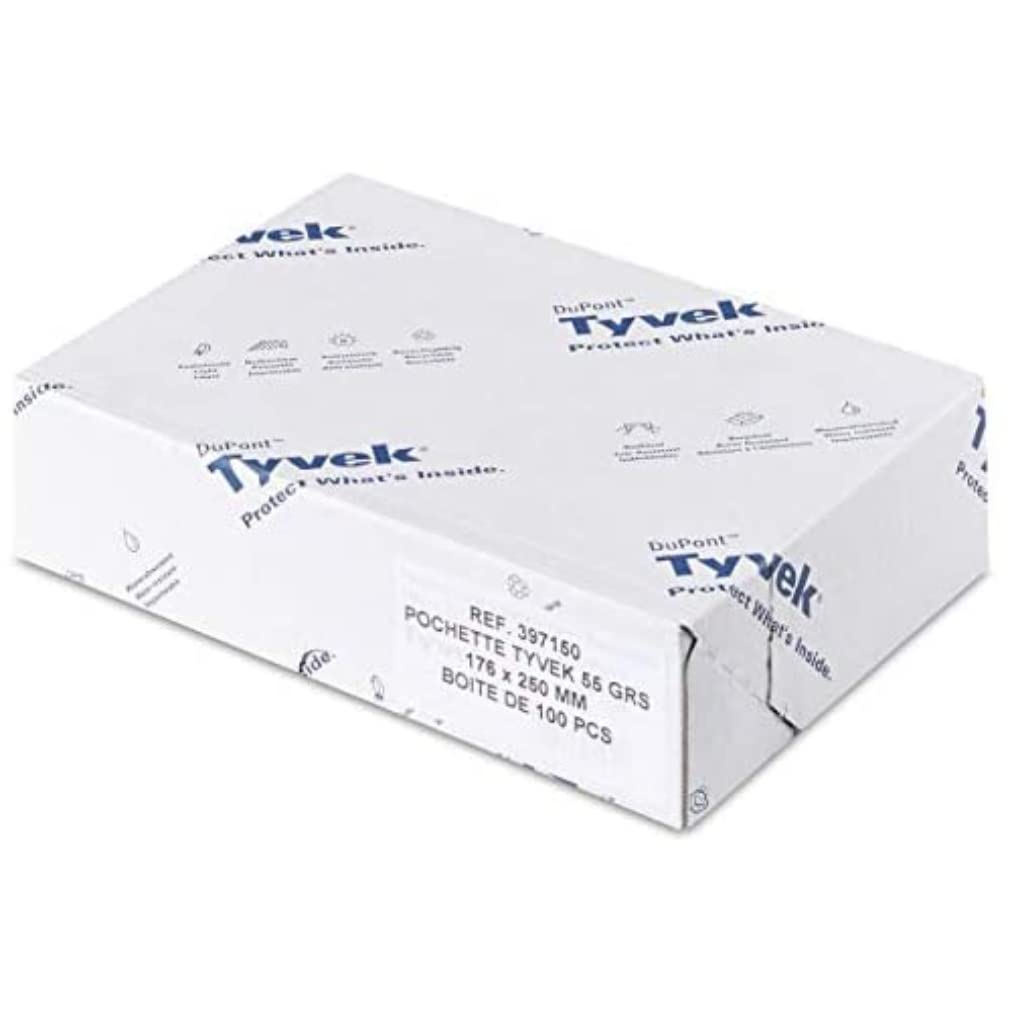 Tyvek Versandtasche B5 (324x229x202mm) haftklebend weiss 55g 100 Stück B5 (176x250 mm) Single 100 St