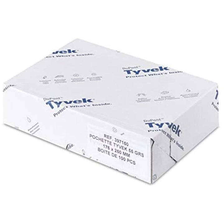 Tyvek Versandtasche B5 (324x229x202mm) haftklebend weiss 55g 100 Stück B5 (176x250 mm) Single 100 St