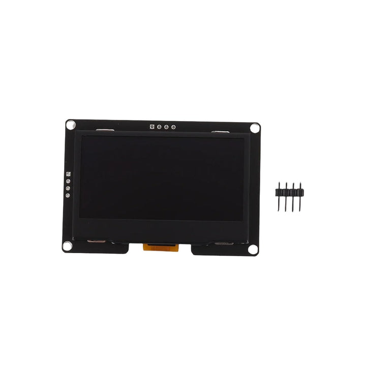 2,42 Zoll SSD1309 128 x 64 OLED Display Modul 2,42 Zoll 4-Pin OLED LCD Display Modul (IIC Grün)