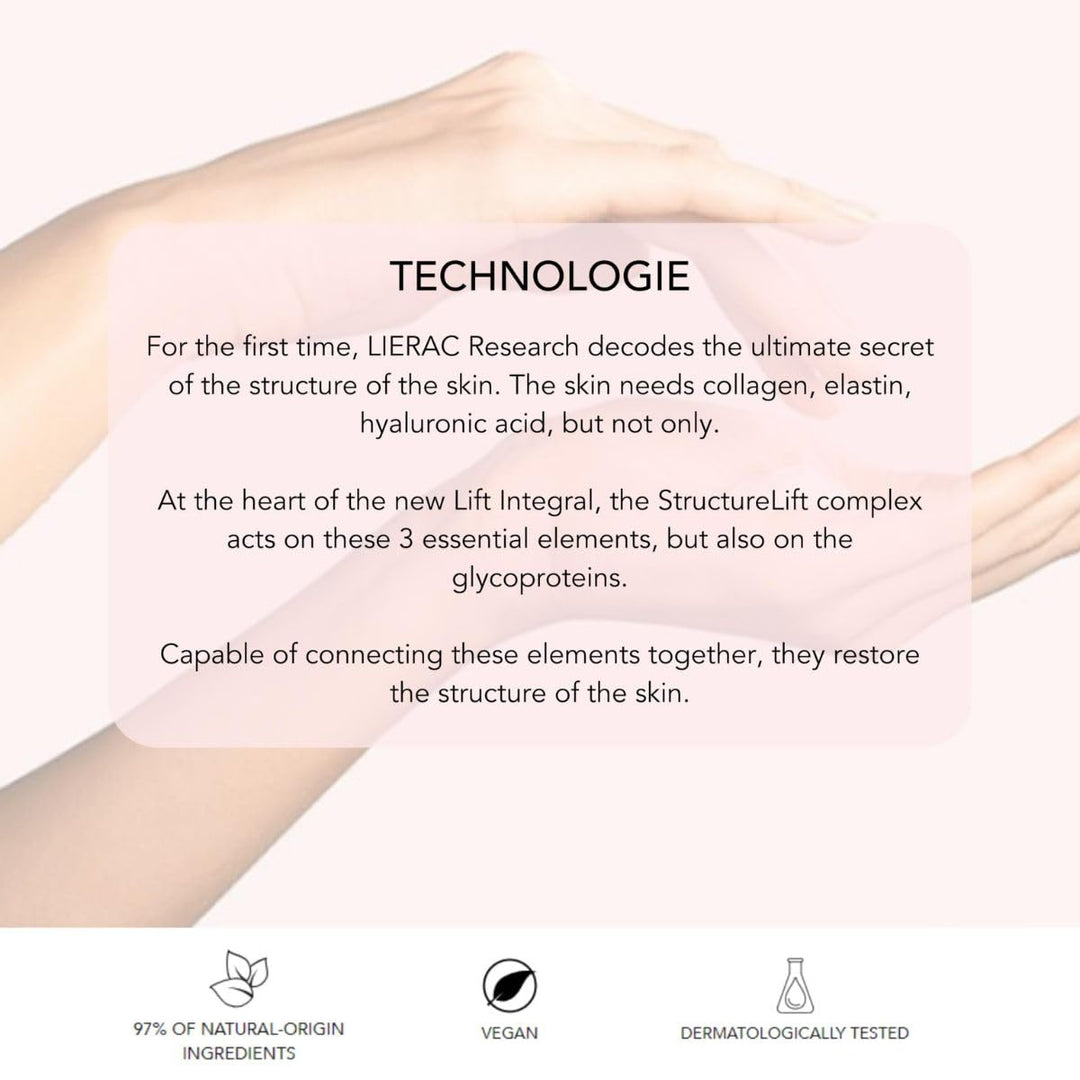 Lierac Lift Integral - Il Contorno Occhi Liftante Rassoda Distende Leviga, 15ml
