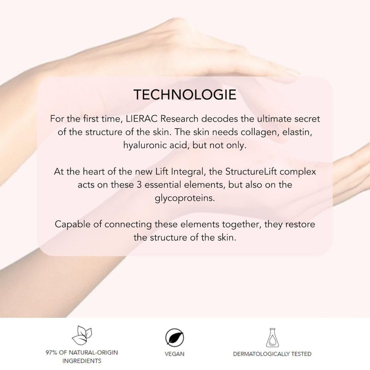 Lierac Lift Integral - Il Contorno Occhi Liftante Rassoda Distende Leviga, 15ml