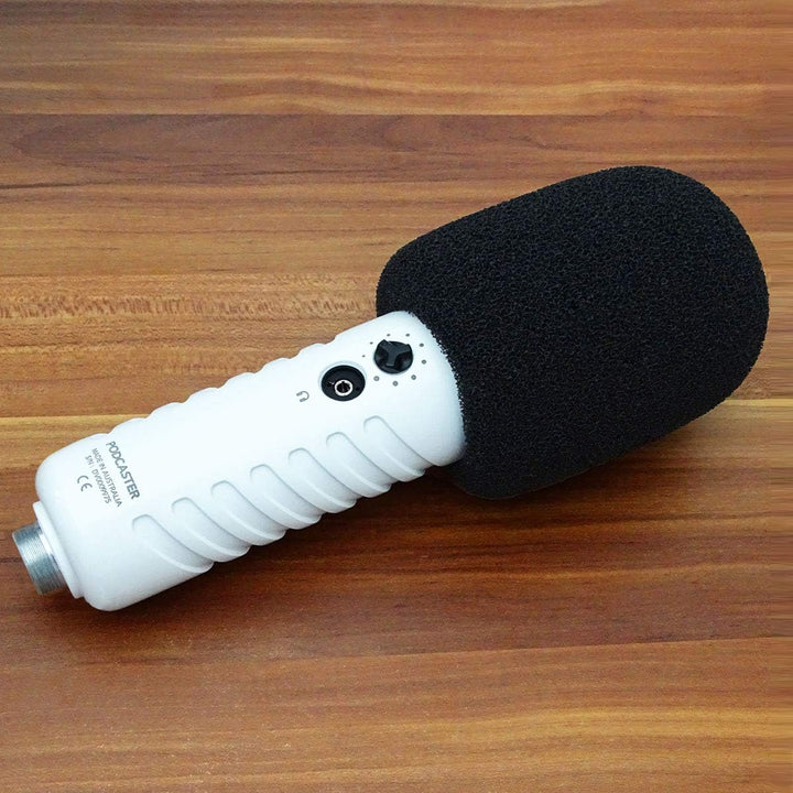 keepdrum WS02 Schaumstoff-Windschutz Popschutz für Kondensator-Mikrofone