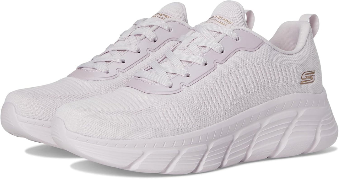 Skechers Mädchen Skechers Bobs Sport B Flex Hi - Flying HiSneaker 38 EU Flieder, 38 EU Flieder