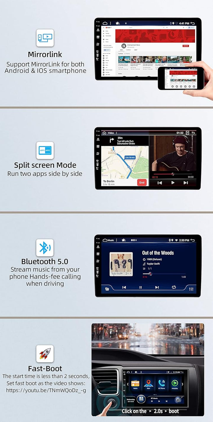 Android 12 IPS Autoradio Passt für Renault Dacia Duster Arkana (2015-2018) - 4G+64G - Eingebaut DSP/