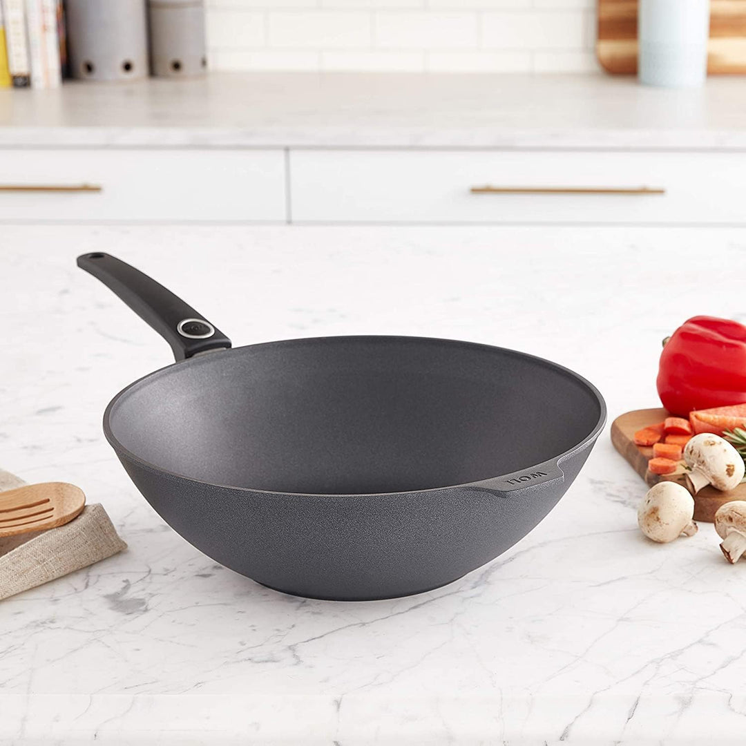 Woll Diamond Plus/Diamond Lite Induktions-Wok, 32,5 cm Induktionsfertiger Wok 12.5, Induktionsfertig