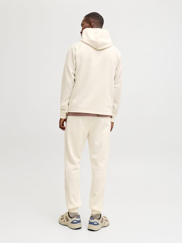 JACK &amp; JONES Male Jogginghose Regular Fit Jogginghose XS Antique White, XS Antique White