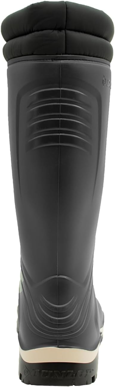 DUNLOP Protective Footwear Kids Blizzard, gefütterte Kinder Gummistiefel 38 EU Schwarz, 38 EU Schwar