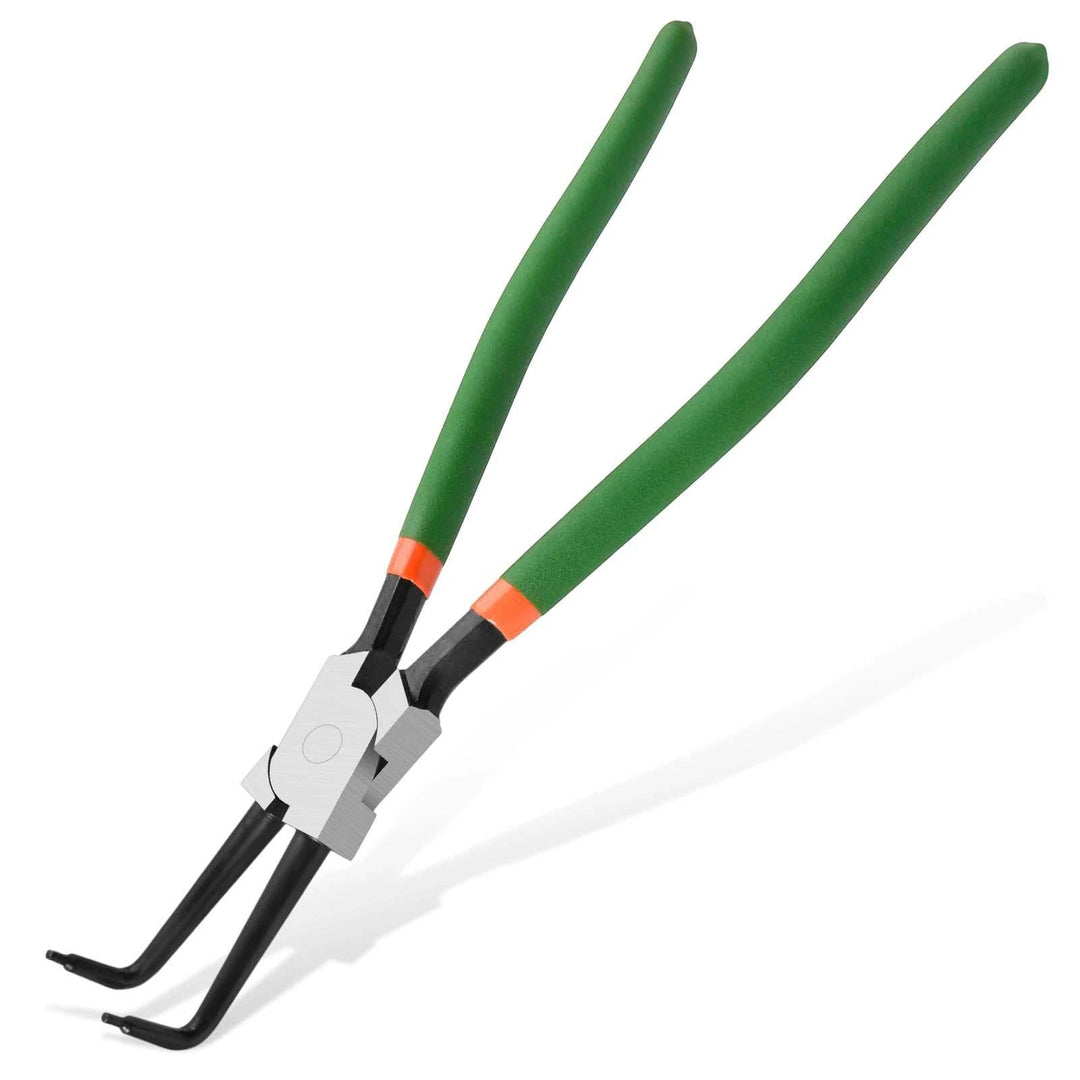 LEONTOOL Sicherungsringzange 13 Zoll - 90° abgewinkelte Backen mit 2,6 mm geschmiedeter Spitze - Rob