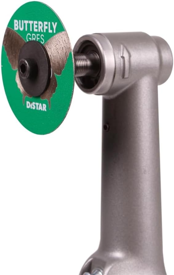DISTAR Support Adapter-Set für Gravieradapter& Mini-Schleifer | Universal Aufnahme-Flansch für Diama