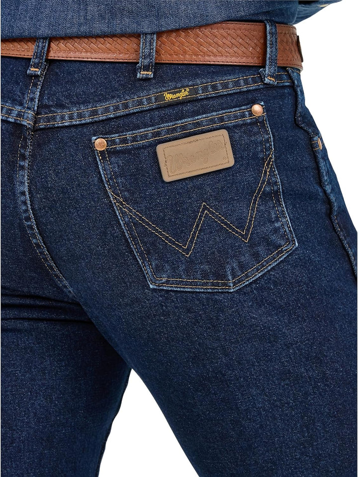 Wrangler Herren, 13MWZ Cowboyschnitt, Originale Passform Jeans 30W / 36L Stonewashed, 30W / 36L Ston