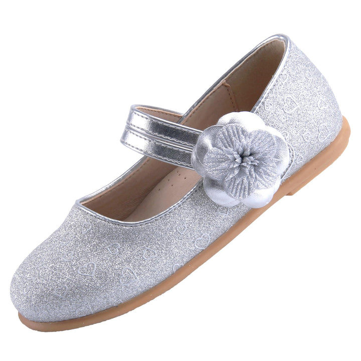 EIGHT KM EKM7063 Kleinkind Mädchen Kleid Schuhe Mary Jane Wohnungen Prinzessin Hochzeit Schuhe Balle