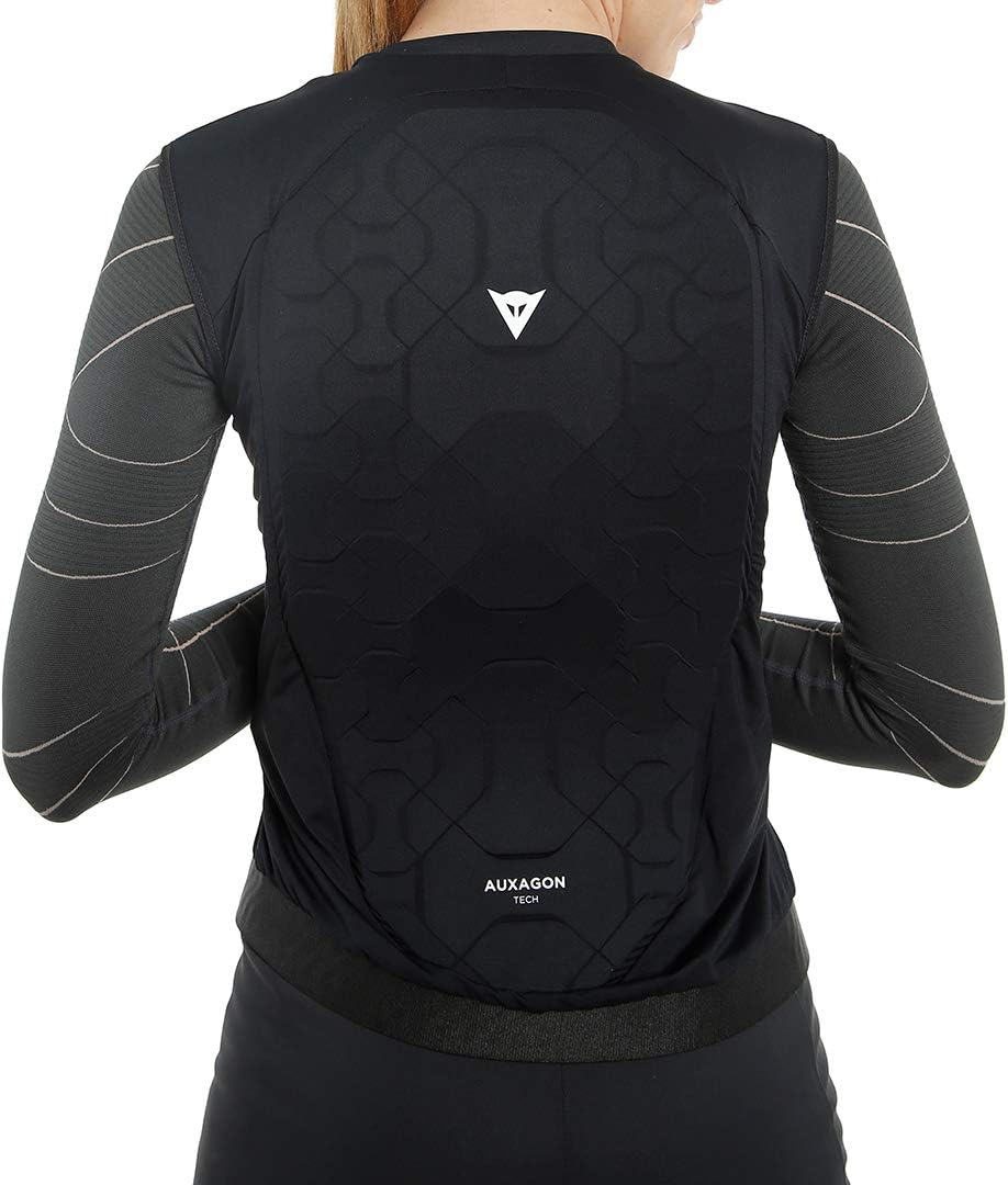 Dainese Unisex Auxagon Waistcoat Wmn 112 - Sicherheitsweste L STRETCH-LIMO/STRETCH-LIMO, L STRETCH-L