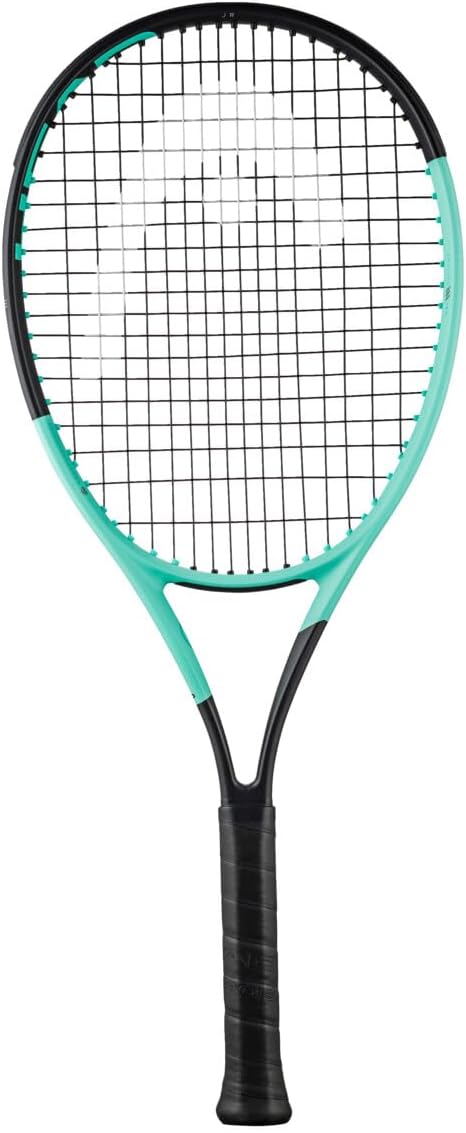 HEAD Boom Jr. 2024 Tennisschläger, Schwarz/Mint, 9-11 Jahre