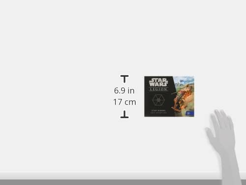 Atomic Mass Games Star Wars Legion: Separatist Alliance Expansions: STAP Riders Unit, Unit Expansion