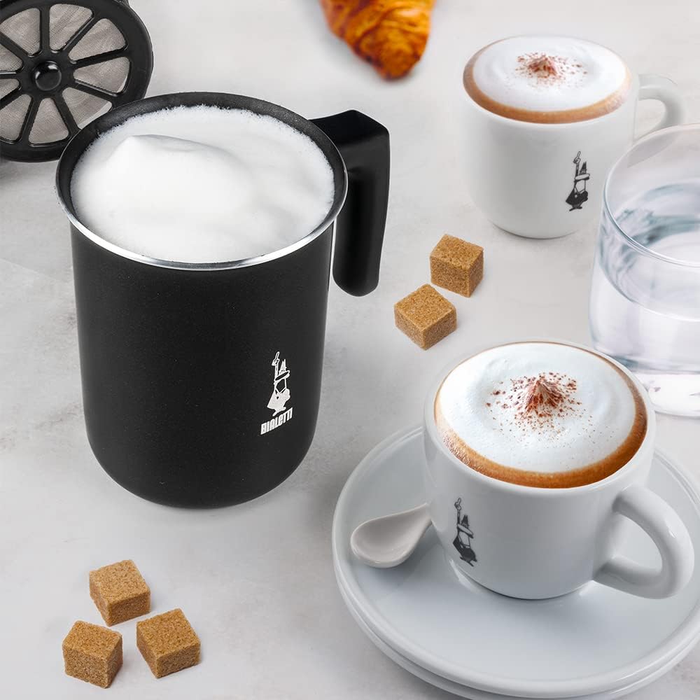 Bialetti Tutto Crema, Perfect Cream, Nicht für Induktionsherde geeignet, Spülmaschinenfest, 160 ml,