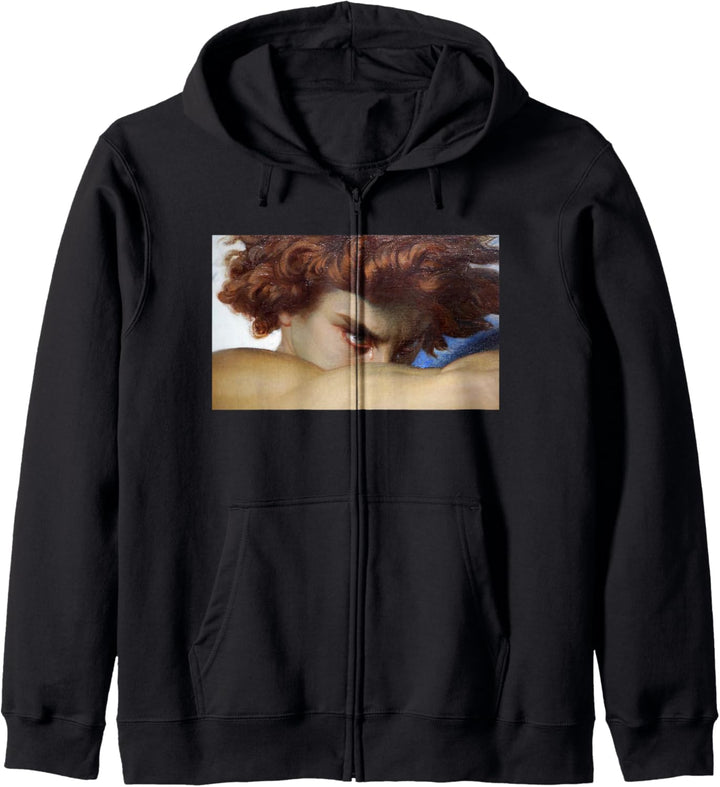 Der gefallene Engel Alexandre Cabanel Ästhetische Kunst der Renaissance Kapuzenjacke