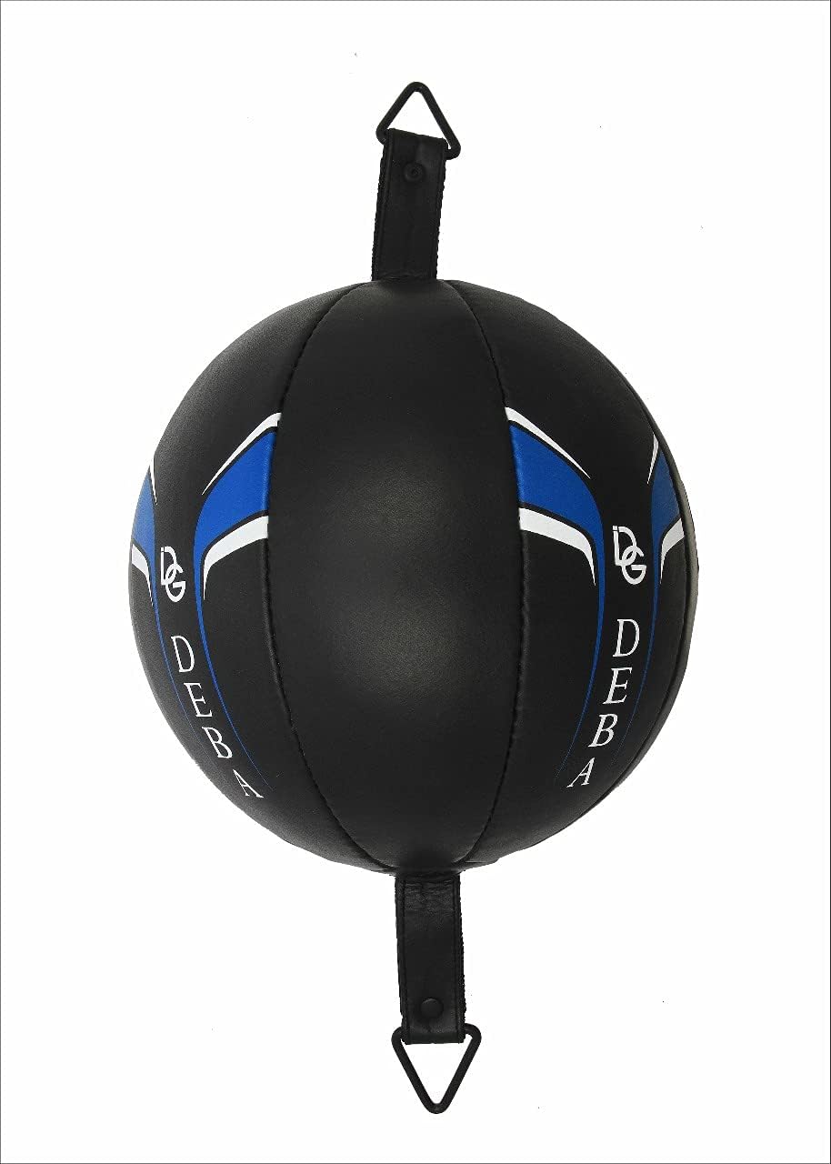 Deba Doppelendball aus Rindsleder Cowhide Doppelendball Speedball-Boxbirne