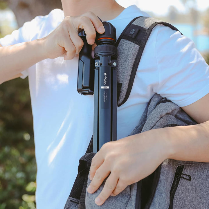 TT Aluminium – Robustes, Leichtes Stativ von Foldio Foldable Studio, Tragbares Handy- & Kamerastativ