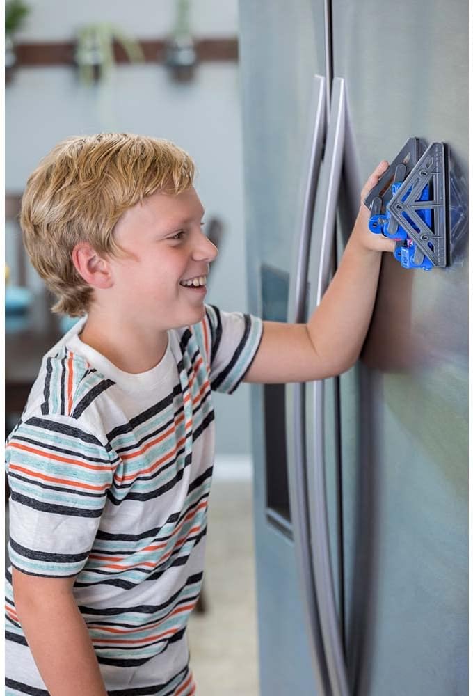 4M Kidz Robotix - Fridge Rover Kühlschrank Roboter, Kühlschrank Roboter