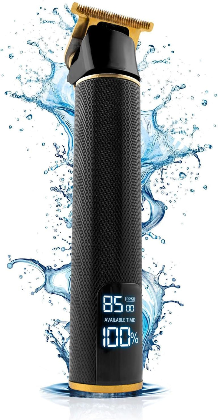 Berdsen Haarschneidemaschine Profi Rasierer Herren Elektrisch Barttrimmer Bartschneider 6 Aufsätzen