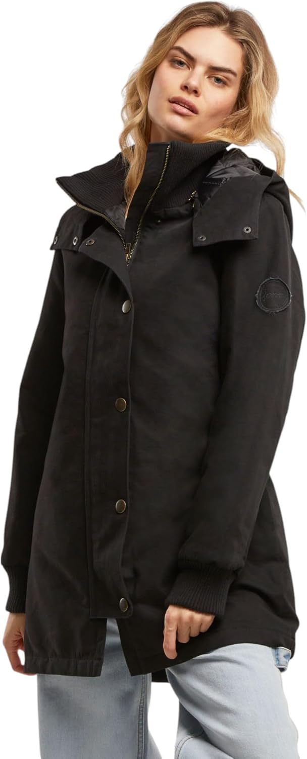 Forvert Damen Lemony Jacket Jacke S Schwarz, S Schwarz