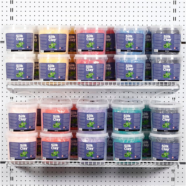 Silk Clay®, sortierte Farben, 10x650g