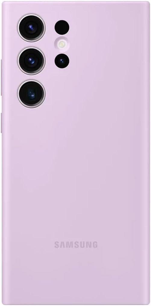 Samsung Silicone Smartphone Case EF-PS918 für Galaxy S23 Ultra, Handy-Hülle, Silikon, Kratzfest, Sch