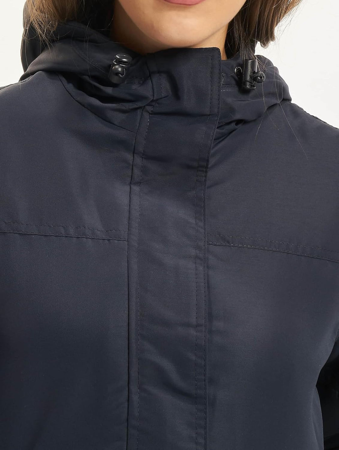 Brandit Damen Zipper Ladies Windbreaker frontzip, XS Navy