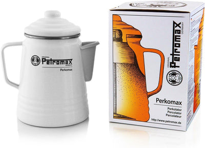 Petromax Emaille Kaffeekanne Kanne, Weiss, 1.5 Liter Weiss 1.5 Liter, Weiss 1.5 Liter