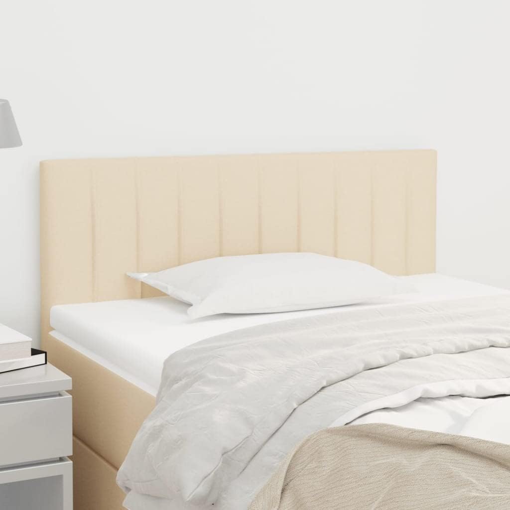 vidaXL Kopfteil, Bettkopfteil mit Holzbeinen, Höhenverstellbar Polsterkopfteil für Bett, Betthaupt B