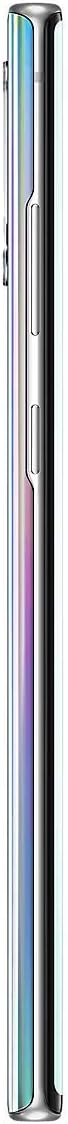 Samsung Galaxy SM-N975F/DS Silver 256 GB Note 10+ 4G Britische Version Vereinigtes Königreich Aura G