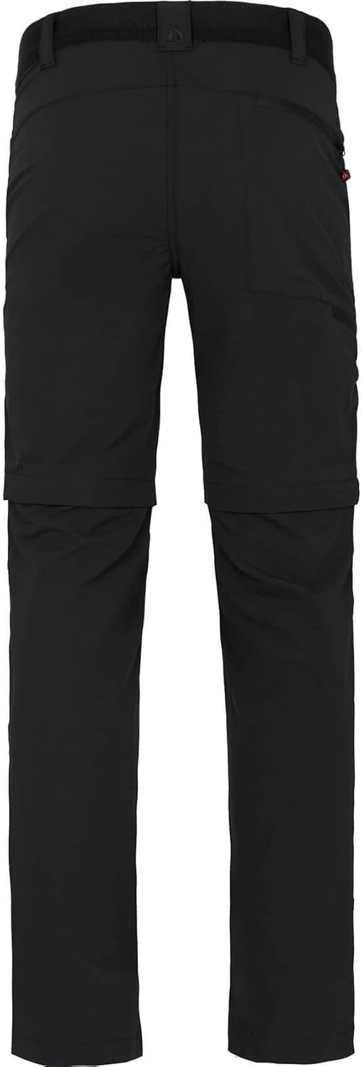 Bergson Herren Zipp-Off Hose ARRESÖ Comfort - Bermuda Zipp off - leicht - bielastisch - bequem - str