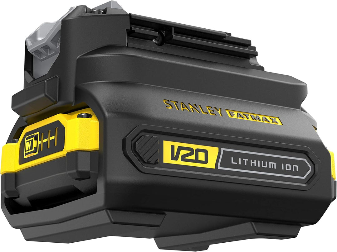 Stanley Fatmax Akku-Adapter Gen1 SFMCB100 (zum Betrieb des existierenden Akku-Sortimentes (erste STA