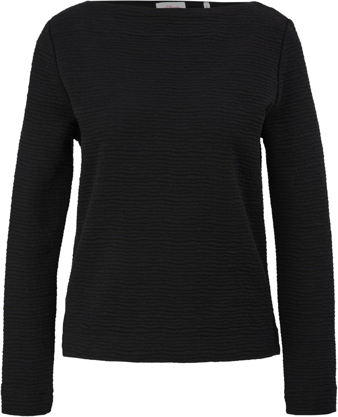 s.Oliver Damen Sweatshirts 36 Schwarz, 36 Schwarz