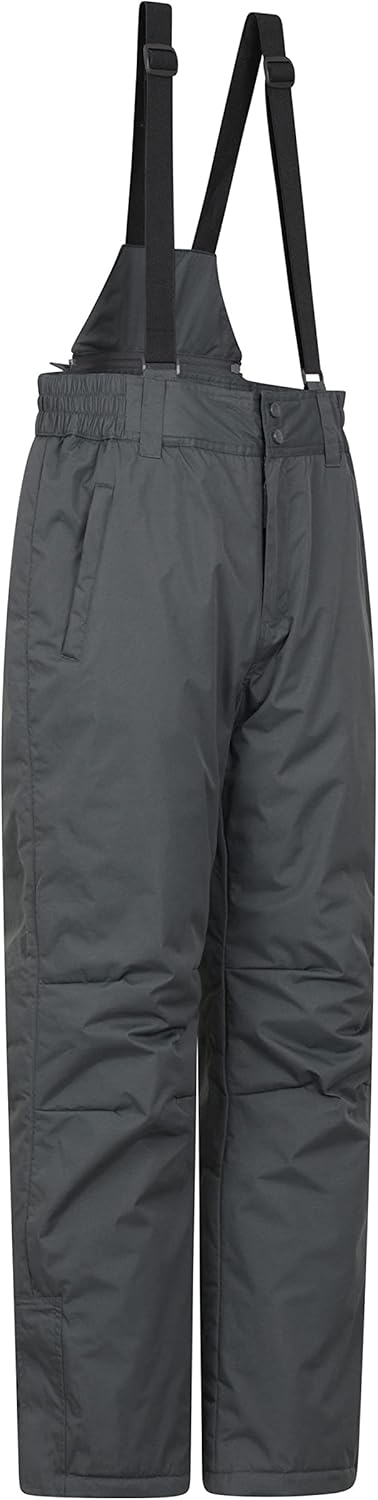 Mountain Warehouse Dusk II Mens Ski Pants - Warm gefütterte Fleece-Hose, Thermisch getestet bei -20