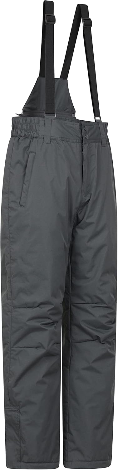 Mountain Warehouse Dusk II Mens Ski Pants - Warm gefütterte Fleece-Hose, Thermisch getestet bei -20